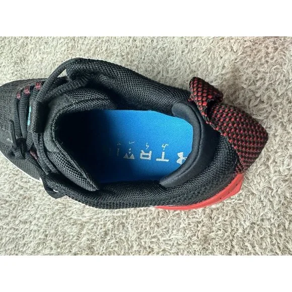 Under Armour Women's Reign 6 Training Shoes Size 8.5 Black New - Picture 12 of 14
